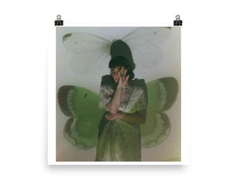 Moth Shadow pt. 2 print