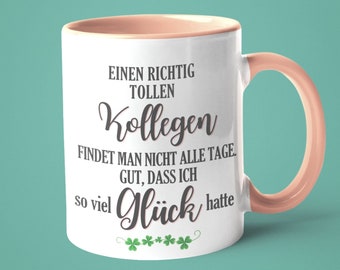 Taza de regalo para tu compañero favorito con la frase: No todos los días encuentras un gran compañero. Ideal para un compañero de trabajo en Navidad o como despedida.