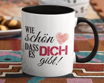 Wee Blue Coo Beileidskarte „Ich Denke An Dich“ Mit Teetassen-Motiv – Persönlich Beschriftbar