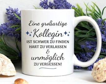 Un superbe mug cadeau pour un départ ou un changement de poste. Un cadeau d'adieu original.