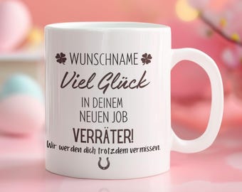 Tazza Di Benvenuto Per Nuovi Colleghi – Idea Regalo Per Cambio Lavoro – Stampa Frontale/Posteriore, 330ml