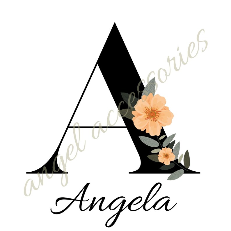 Personalisiertes Tasse Mit Buchstabe N & Blumen – Individuelle Namens-Tasse, Keramik 300 Ml, Geschenkidee