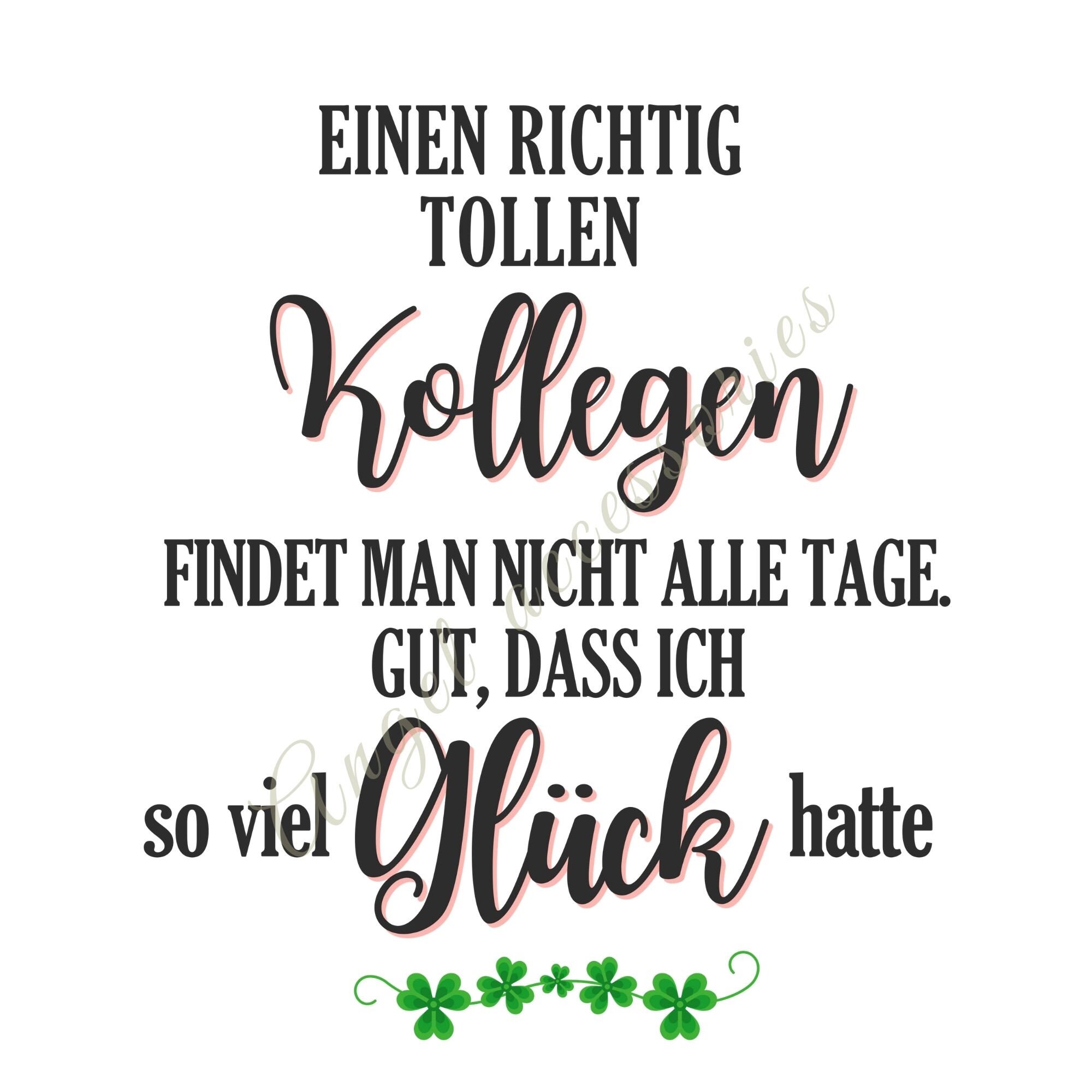 Lieblingskollegen Geschenk Tasse mit Spruch Einen tollen Etsy.de