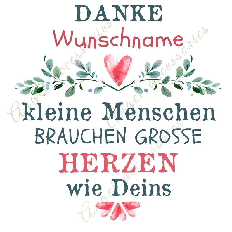 Danke Tasse für ERZIEHERIN mit Spruch. Wunschname Optional Etsy