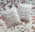 Biodegradable Confetti. Personalised Printed Pre filled packets. Wedding confetti.  Petal confetti. Confetti Packets. Confetti.