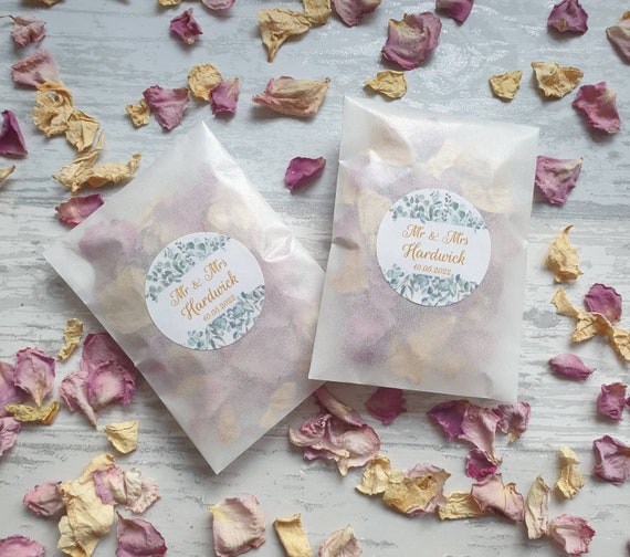 Biodegradable Wedding Confetti Natural Dried Rose Petals For Party  Decorations
