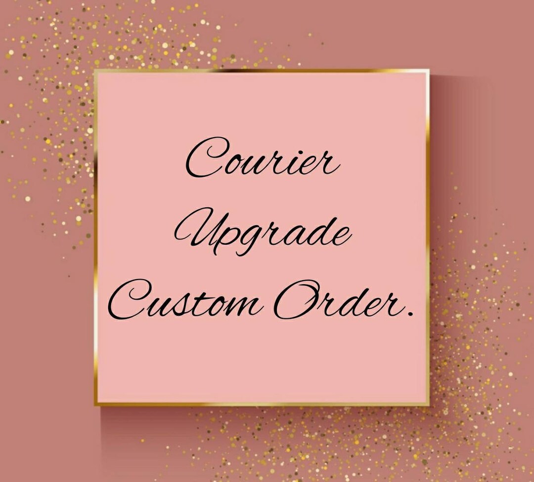 Additional Shipping Costs. RESERVED LISTING. Bespoke Order Etsy