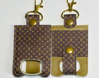 inhaler holder inhaler keychain Inhaler case zipper pull proair Ventolin inhaler glitter vinyl option