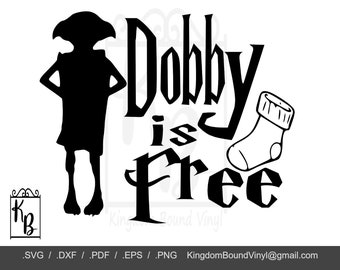 Dobby silhouette | Etsy