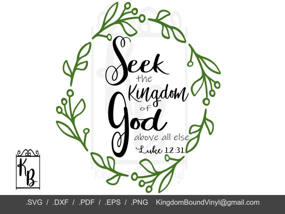 Seek God Above All Else T Shirt Seek God Above All Else T Shirt