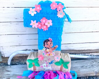 Moana INSPIRED mini pinatas Quantity 10
