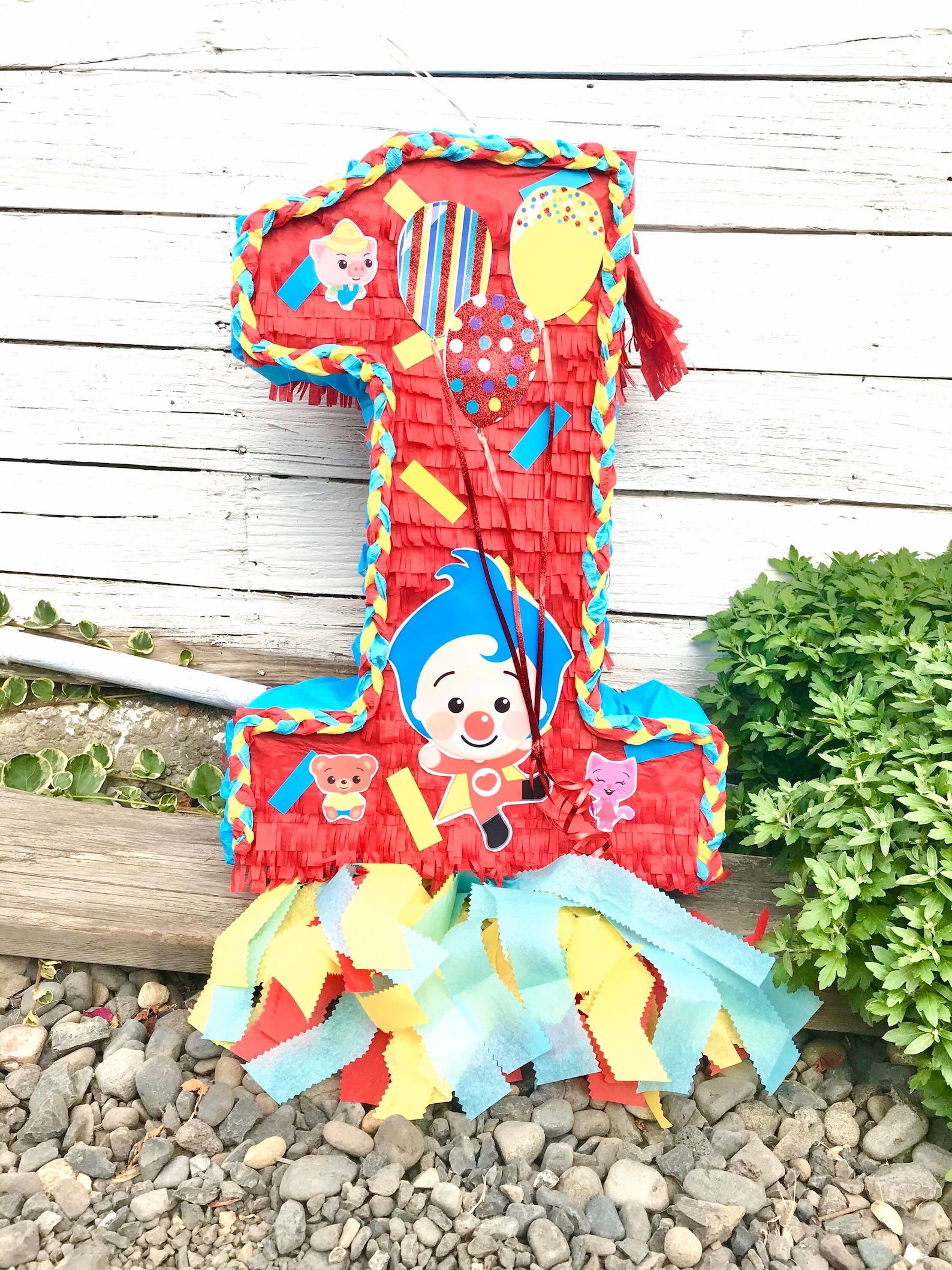 Plim Plim Number Pinatas Plim Plim Number Pinatas
