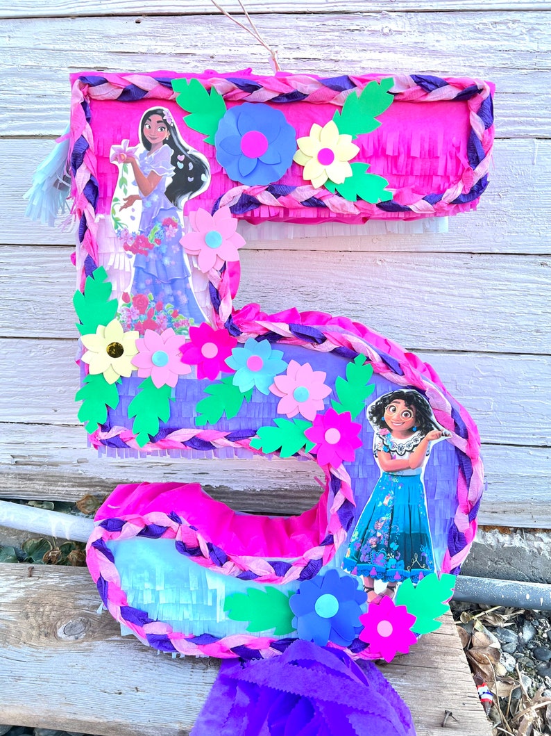 encanto-pi-ata-number-five-pi-ata-etsy