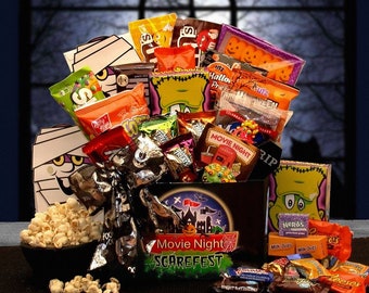 halloween basket for girlfriend