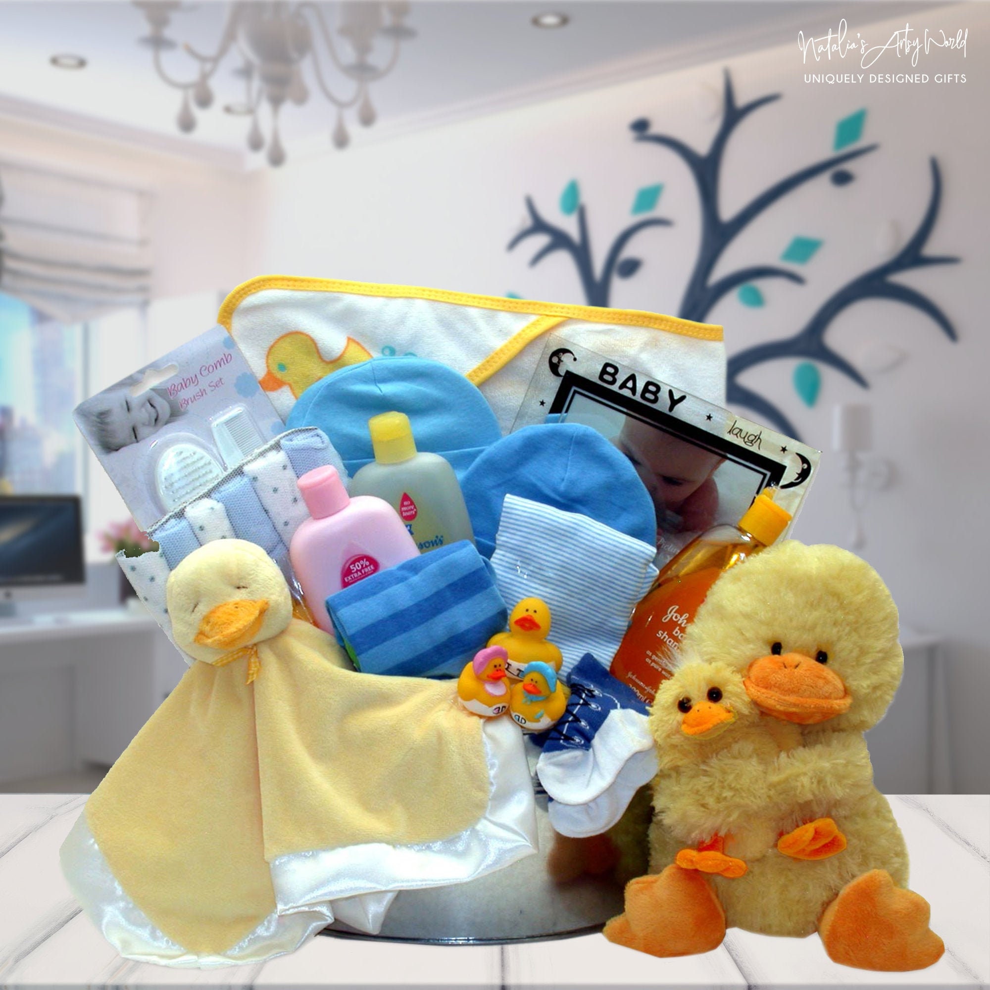 Baby Boy Bath Time Gift Gift for Baby Nursery Decor Baby Etsy