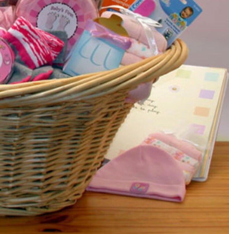 Baby Girls Twins Gift Basket Baby Shower Newborn Spa Set Etsy