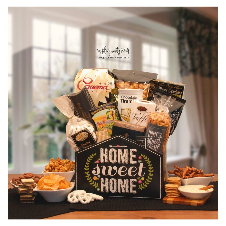 Home Sweet Home Housewarming Gift Basket Congratulations