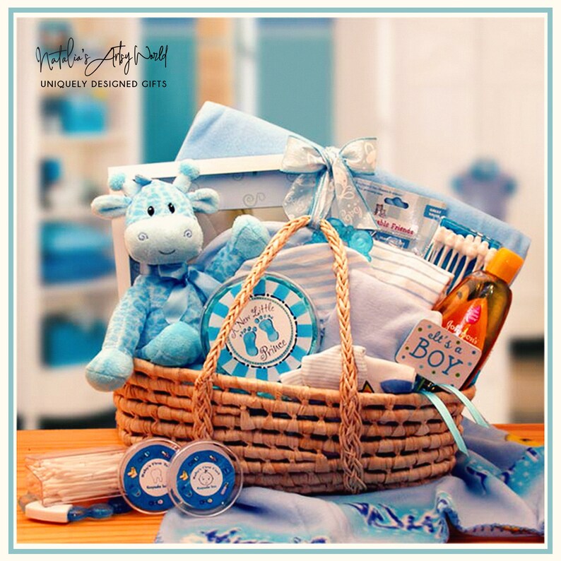 Our Precious Baby Gift Basket New Mom Present Home Etsy