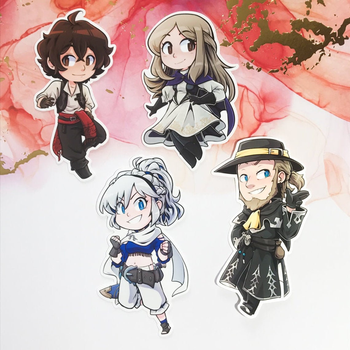 Bravely Default 2 Stickers - Etsy