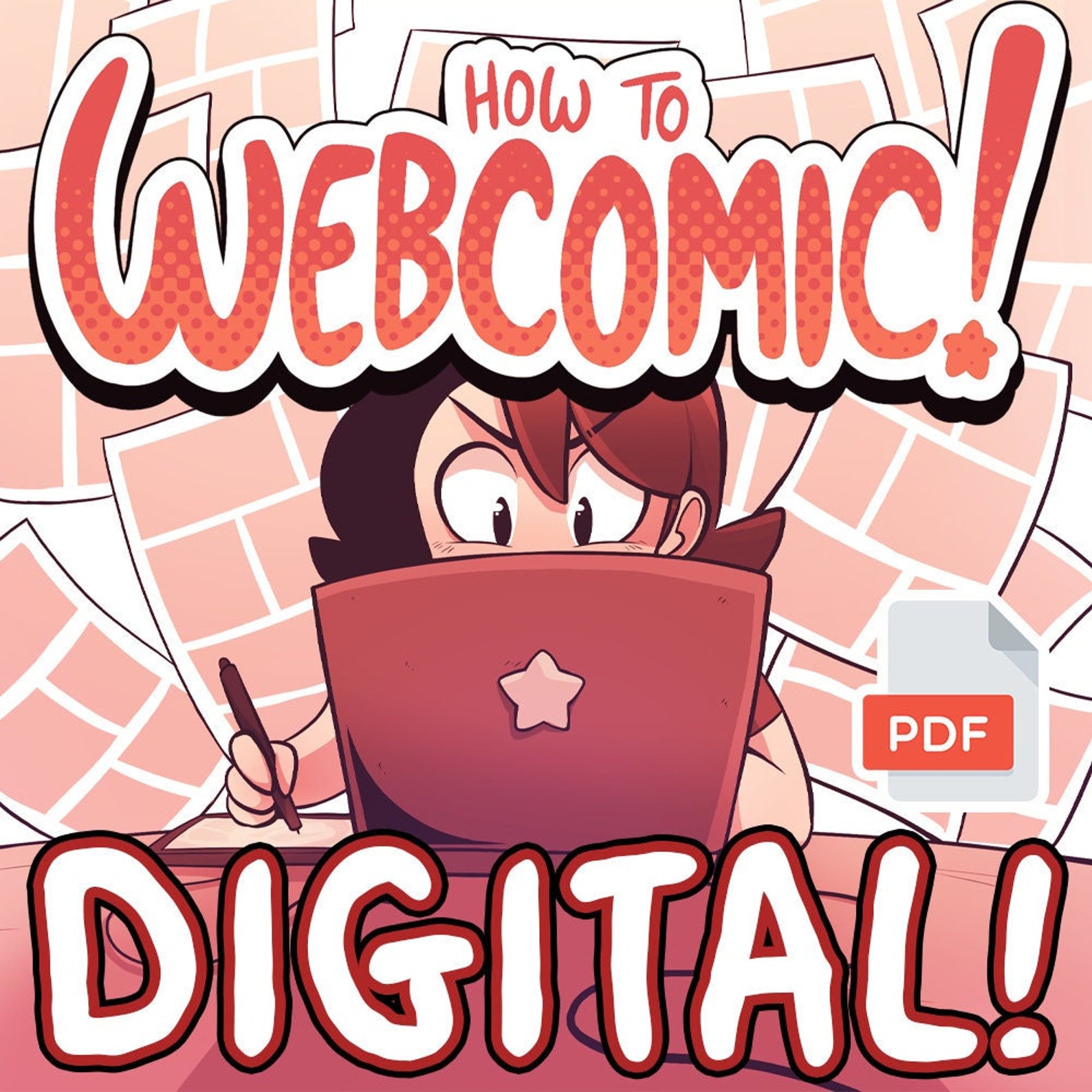 Webcomic Books DIGITAL PDF How to Webcomic: the Ultimate Guide to Making | Etsy