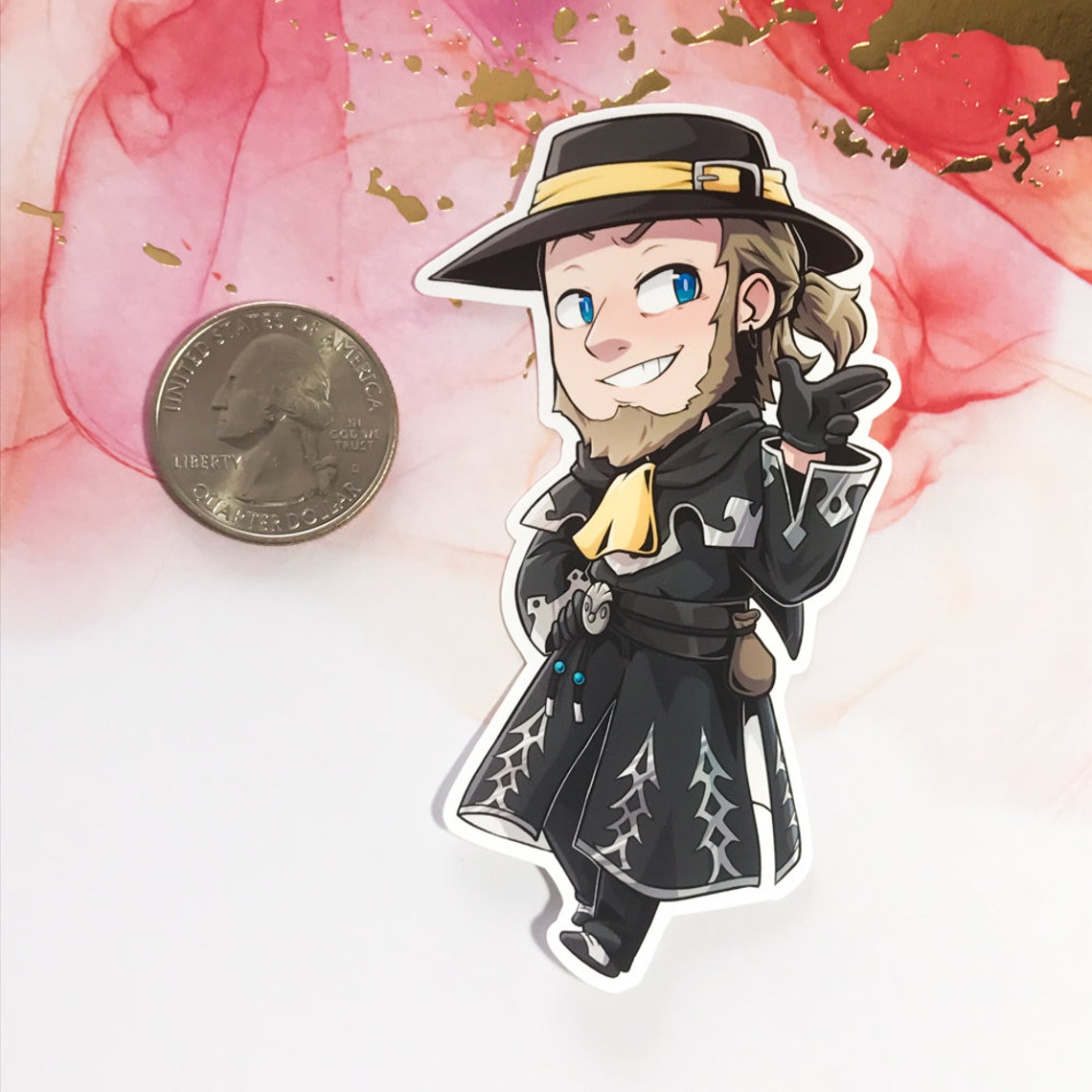 Bravely Default 2 Stickers - Etsy