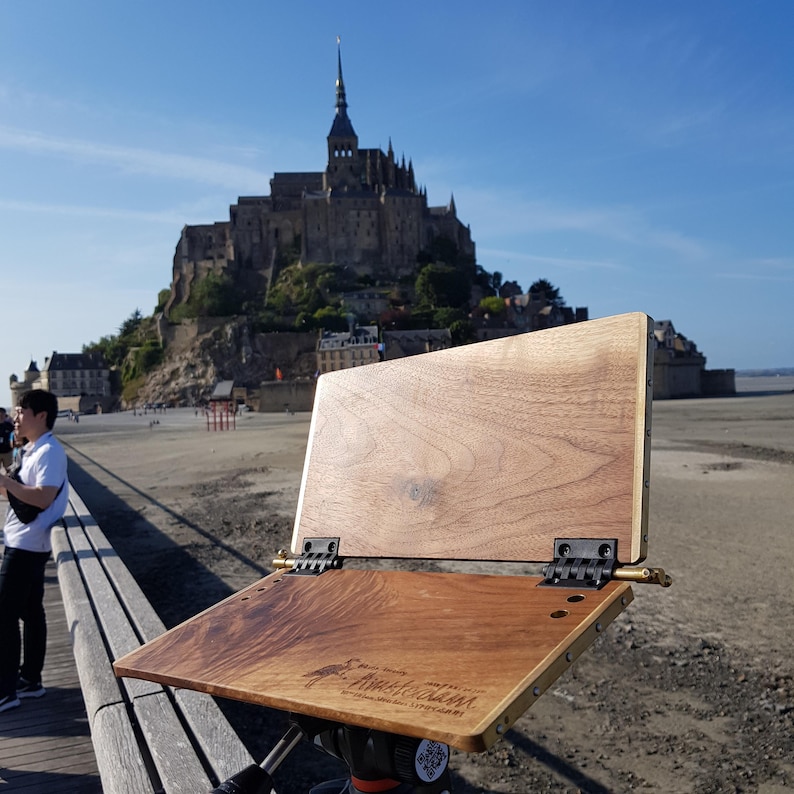 찰리화판 일반 (285*145)*2, 원목 수제 화판 , 어반스케치 수제화판