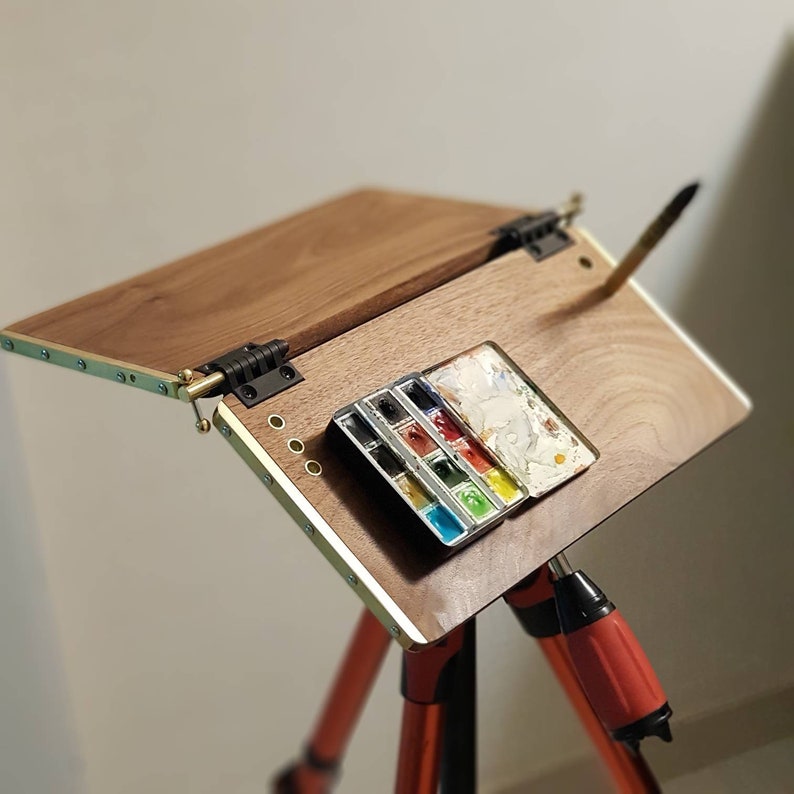 찰리화판 일반 (285*145)*2, 원목 수제 화판 , 어반스케치 수제화판