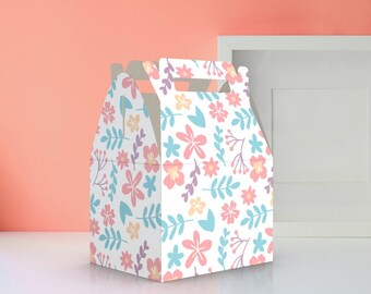 Luau | Party Favor Boxes | Party Supplies | Party Decorations | Candy Boxes | Custom Boxes | Birthday | Baby Shower | Wedding |Gift