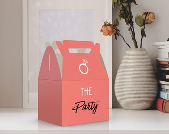 Bachelorette | Party Favor Boxes | Party Supplies | Party Decorations | Candy Boxes | Custom Boxes | Birthday | Baby Shower | Wedding |Vegas