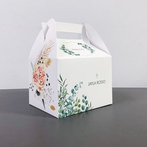 Baptism / Wedding / First Communion Favor Boxes