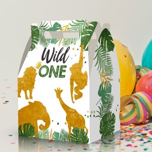 Wile One Party Favor Boxes