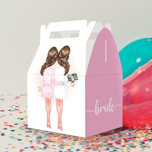 Bachelorette Party  Favor Boxes