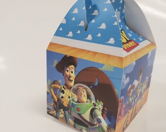 Toy Party Favor Boxes