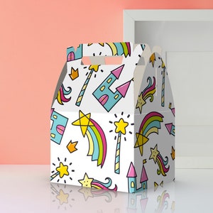 Palace Party Favor Boxes
