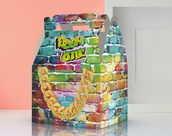 Fresh One 1st Birthday Favor Boxes