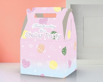 Stellar Party Favor Boxes