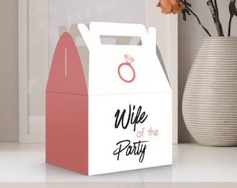 Bachelorette | Party Favor Boxes | Party Supplies | Party Decorations | Candy Boxes | Custom Boxes | Birthday | Baby Shower | Wedding |Vegas