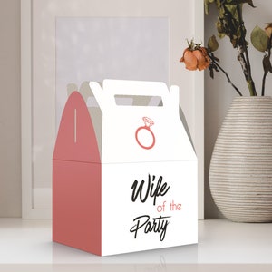Bachelorette | Party Favor Boxes | Party Supplies | Party Decorations | Candy Boxes | Custom Boxes | Birthday | Baby Shower | Wedding |Vegas
