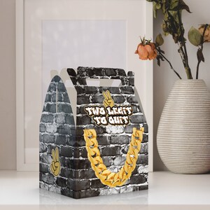90&#39;s | Party Favor Boxes | Party Supplies | Party Decorations | Candy Boxes | Custom Boxes | Birthday | Baby Shower | Wedding | Too Legit