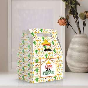 Fiesta | Party Favor Boxes | Party Supplies | Party Decorations | Candy Boxes | Custom Boxes | Birthday | Baby Shower | Wedding | Taco