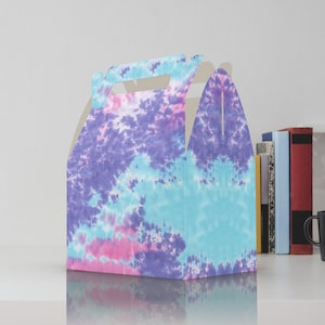 Tie Dye | Party Favor Boxes | Party Supplies | Party Decorations | Candy Boxes | Custom Boxes | Birthday | Baby Shower | Wedding | Tshirt