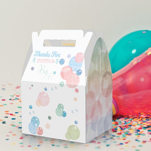 Hot Pink Party Favor Boxes 36 Pack Candy Favor Boxes Etsy