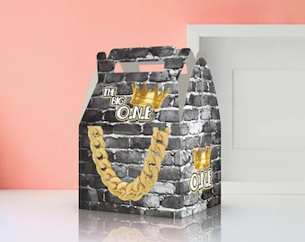 The Big 1 Party Favor Boxes