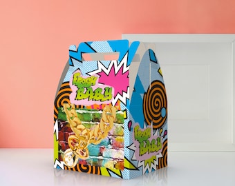 Fresh Baby Party Favor Boxes - Baby Shower Favor Boxes