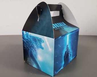 Zilla Party Favor Boxes