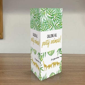 Party Animal Table Display / Centerpiece