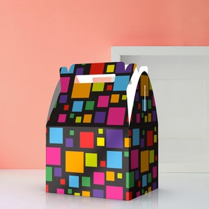 Colorful Party Favor Boxes