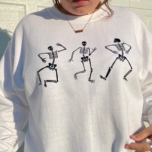 Skeleton Crewneck