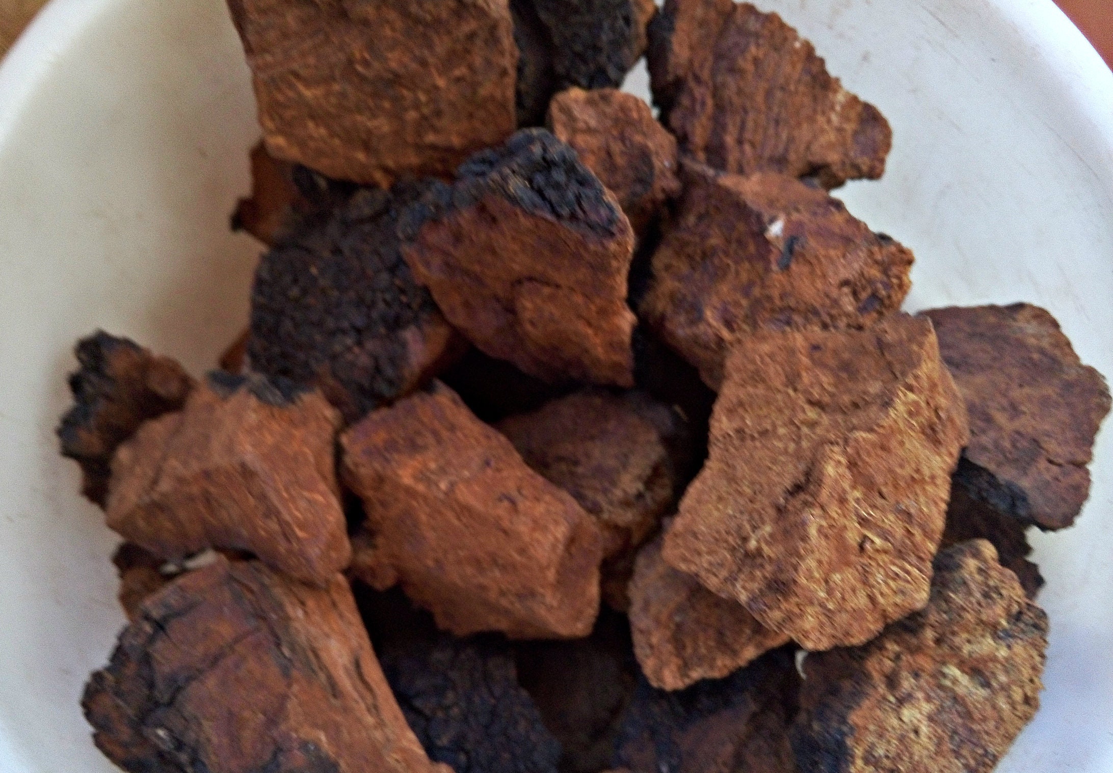8 Lb 363 Kg Dried Chaga Mushroom Chunks Wild Harvested 2020 Etsy