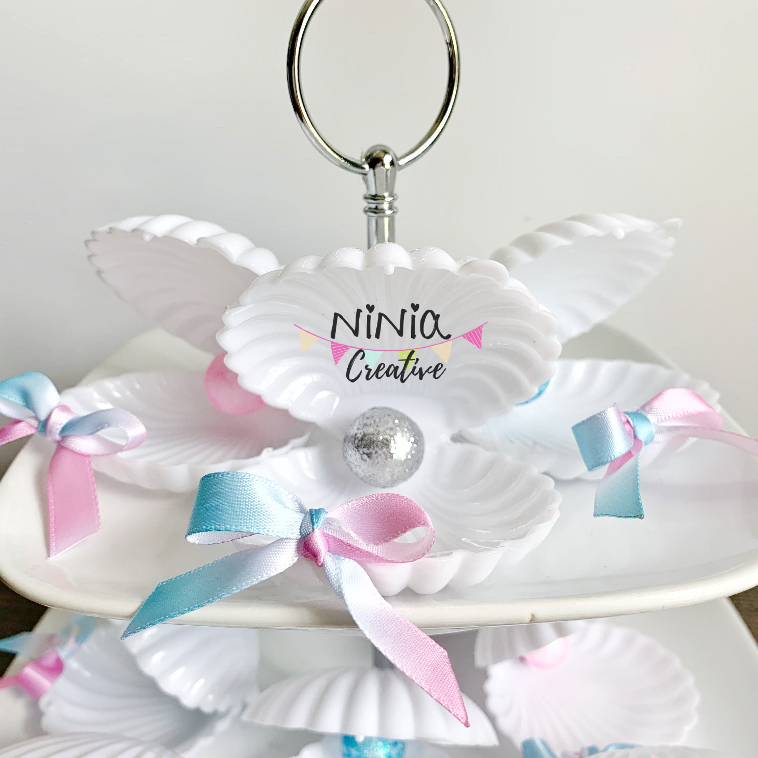 Mermaid baby shower favors decoration favors mermaid bridal Etsy